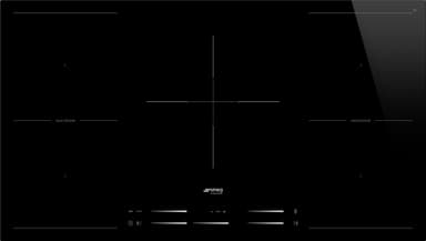 Smeg 90 cm induksjonstopp SI2M7953D