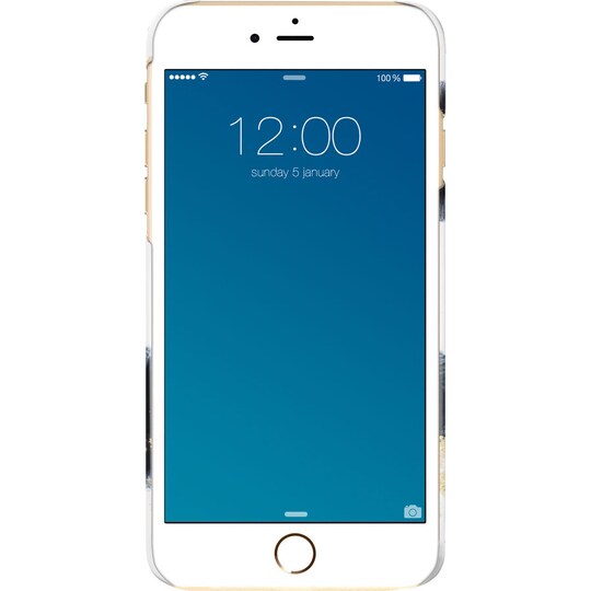 iDeal motedeksel til iPhone 6/6S/7/8 Plus (gleaming licorice)