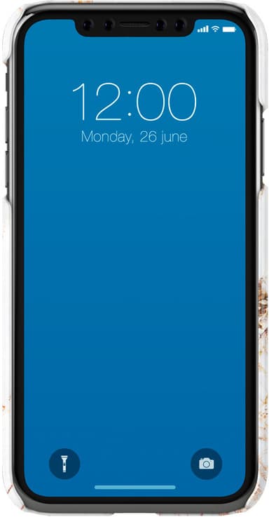 iDeal motedeksel til Apple iPhone 11 (carrara gold)
