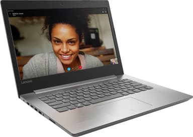 Lenovo Ideapad 320 14 bærbar PC (platinagrå) Bærbar PC Lenovo Ideapad 320 | FINN.no