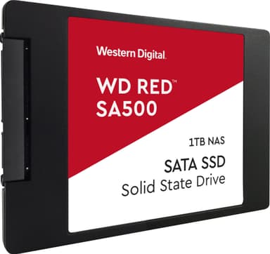 WD Red SA500 intern SATA SSD til NAS (1 TB)