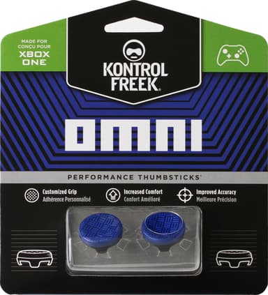 KontrolFreek Omni Performance tommelspaker (blå)