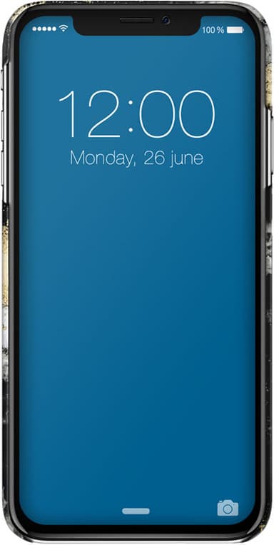 iDeal motedeksel til Apple iPhone Xs Max (black galaxy)