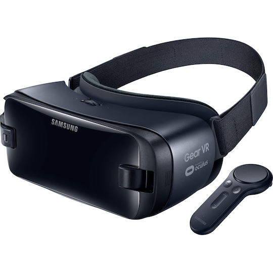 Samsung Gear VR-briller med kontroller (2017)