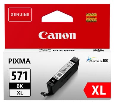 Canon blekkpatron CLI-571XL Sort