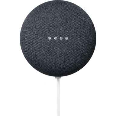 Google Nest Mini 2. generasjon (charcoal)