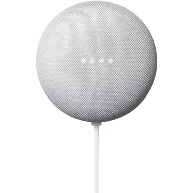 Google Nest Mini 2. generasjon (chalk)