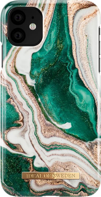 Golden jade marble