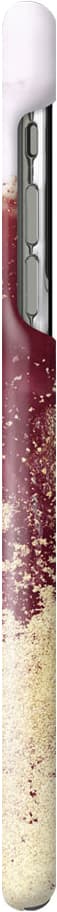 iDeal motedeksel til Apple iPhone Xs Max (golden burgundy marble)