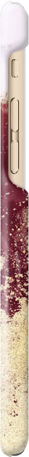 iDeal motedeksel til Apple iPhone 6/7/8/SE Gen. 2/3 (golden burgundy marble)