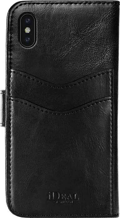 iDeal Magnet Wallet+ deksel til iPhone Xs Max (sort)