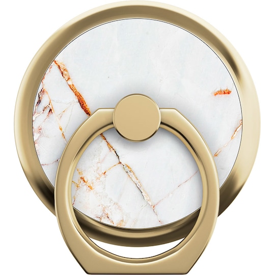 iDeal universelt magnetisk ringfeste (carrara gold)