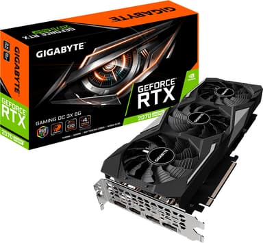 Gigbyte GeForce RTX 2070 Super Gaming OC 8G grafikkort