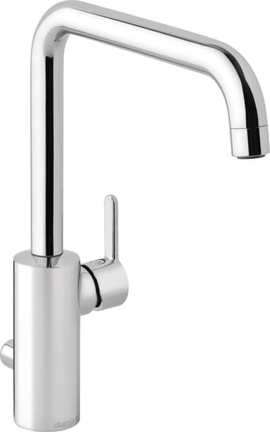 Damixa Silhouet DW blandebatteri (krom)
