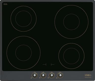 Smeg Colonial 60 cm induksjonstopp SI764AOM (antra