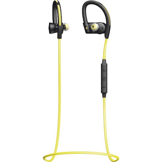 Jabra Sport Pace trådløse hodetelefoner (gul)