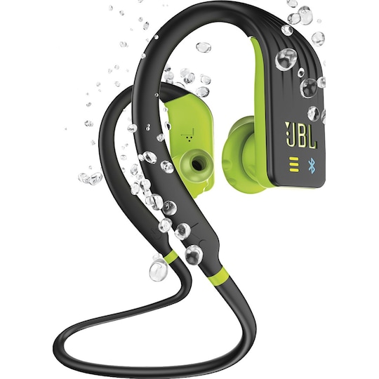 JBL Endurance Dive trådløse in-ear hodetelefoner (lime)