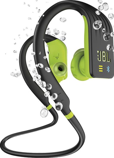 JBL Endurance Dive trådløse in-ear hodetelefoner (lime)