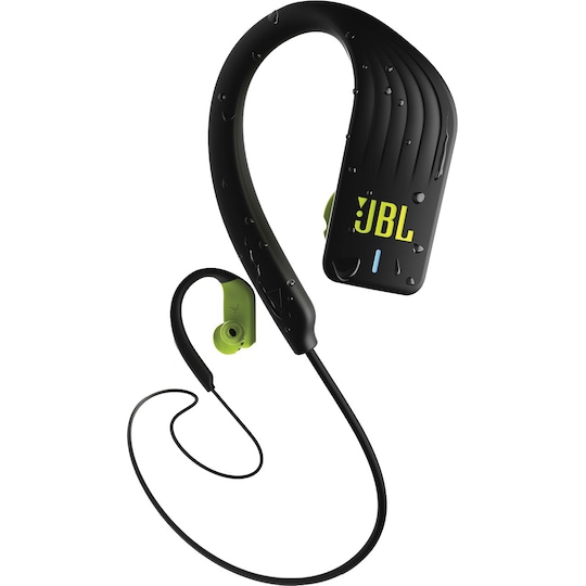 JBL Endurance Sprint trådløs in-ear hodetelefoner (sort/lime)
