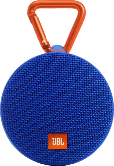 JBL Clip 2 trådløs høyttaler (blå)