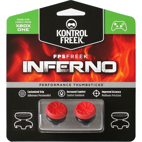 KontrolFreek FPS Freek Inferno tommelspaker (rød)