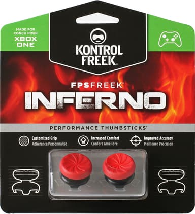 KontrolFreek FPS Freek Inferno tommelspaker (rød)