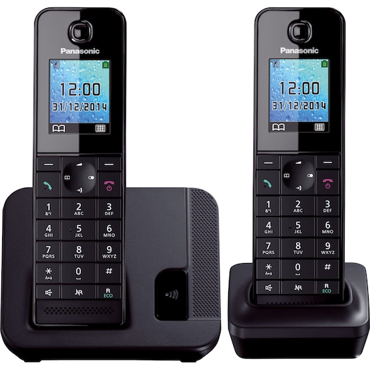 Panasonic KX-TGH212 DUO trådløs telefon