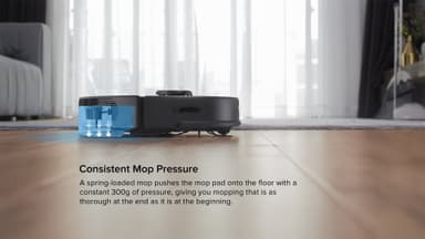 Roborock S5 Max robotstøvsuger (sort)