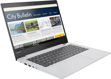 Lenovo Ideapad 320S 14" bærbar PC (snøhvit)