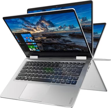 Lenovo Yoga 710 2-i-1 PC 14" (sølv)