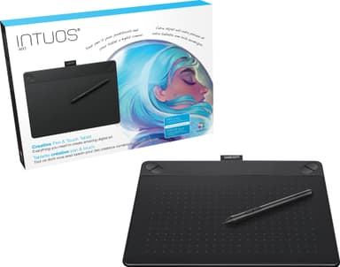 Wacom Intuos Art Medium tegneplate m/penn (penn)