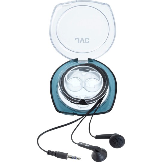 JVC F10C in-ear hodetelefoner (sort)