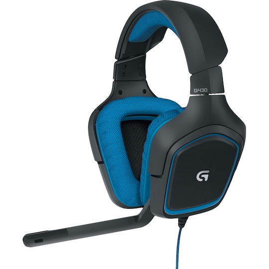 Logitech G430 gaming headset