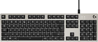 Logitech G413 gamingtastatur (sølv)