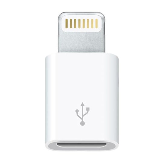 Apple Lightning til mikro-USB adapter MD820