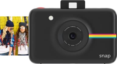 Polaroid Snap kompaktkamera (sort)