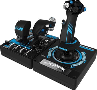 Logitech G Saitek X56 Rhino flight control system