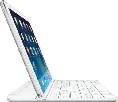 Logitech UltraThin Keyboard Cover iPad mini (sølv Tastatur til iPad mini 5 | SmartJa.no