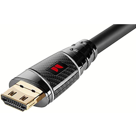 Monster HDMI-kabel Black Platinum