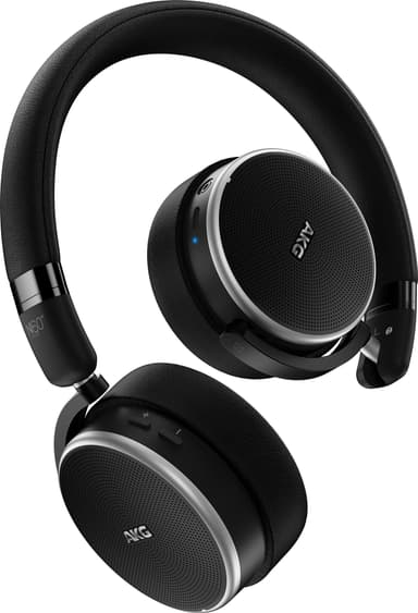 AKG trådløse on-ear hodetelefoner N60NC (sort)