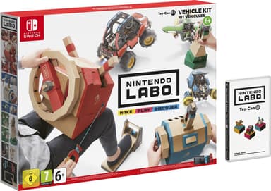 Nintendo Labo: Vehicle Kit
