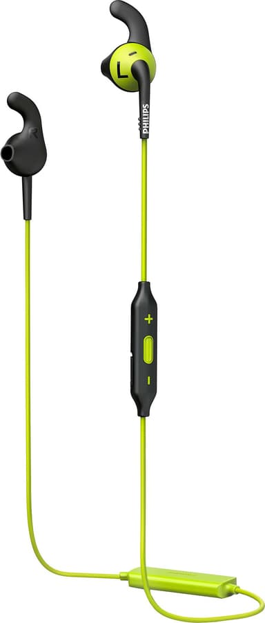 Philips ActionFit RunFree inear hodetelefoner SHQ6500CL
