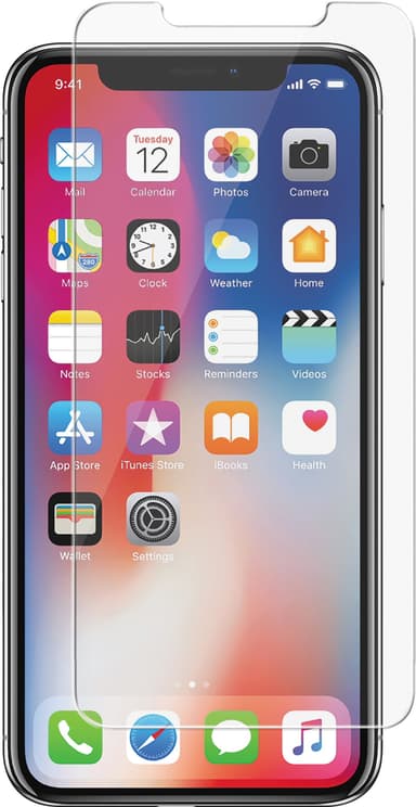 Panzer Premium silikatglass iPhone XR/11 skjermbeskyttelse