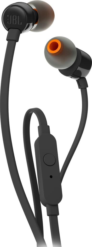 JBL in-ear hodetelefoner T110 (sort)