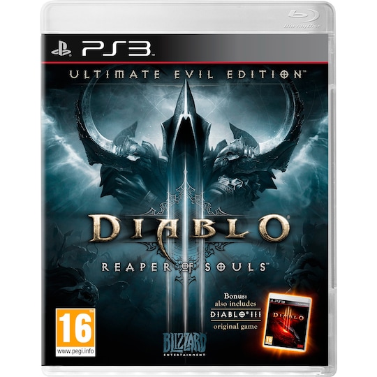 Diablo 3 Reaper of Souls Ultimate Evil Edition (PS3)
