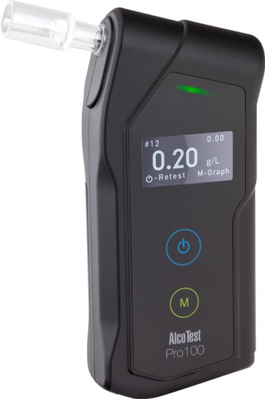 Alcotest Pro promilletester