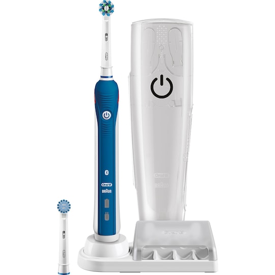 Oral-B SmartSeries 4500 elektrisk tannbørste (blå)