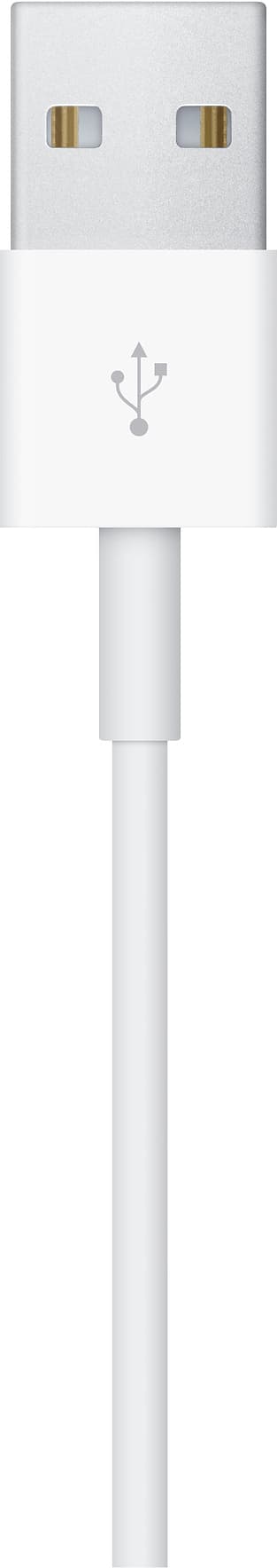 Apple Watch magnetisk ladekabel, 1 m (hvit)