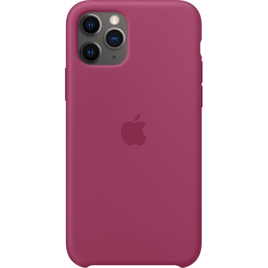 iPhone 11 Pro silikondeksel (pomegranate)