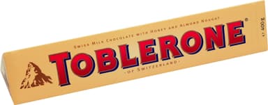 Toblerone melkesjokolade